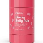 Gassy Belly Rub by Frida Baby | Belly Massage for Babies Made with Natural Oils | Relieves Baby's Gas